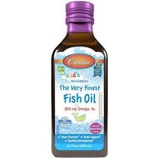 Carlson Labs – Børnenes Fineste Fiskeolie med Blandede Bær 500 ml