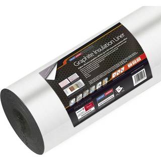 Wallrock Wallpaper Insulating Lining Graphite + 4mm Insulating Lining