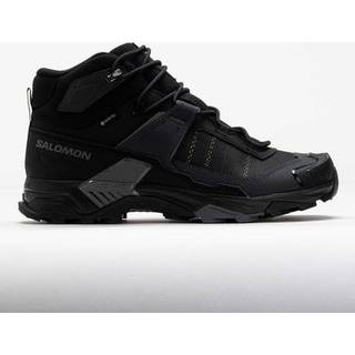 Salomon X Ultra 5 Mid Wide GTX Men, black/asphalt-43 1/3 / UK 9