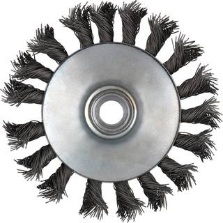 Keglestålbørste Basic 28KDZR 115×27,5×M14 SH0,5