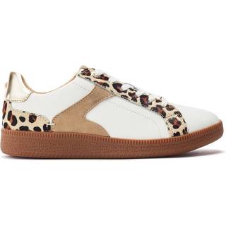 Moda in Pelle Moda in Pelle ALLETTE COLOUR BLOCK SUEDE TRAINER