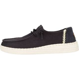 HeyDude Women's Wendy Espadrille Woven Sneaker Damer størrelse 40 farve hvid