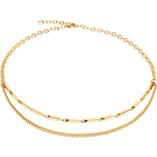 Coeur de Lion Halskette - 080110.1600 - gold