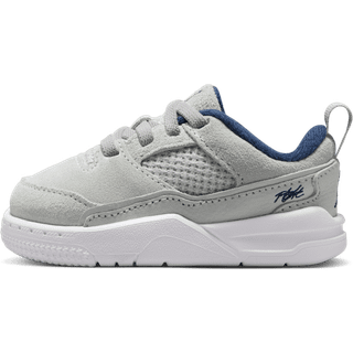 Jordan Flight Court-sko til babyer/småbørn - grå - grå - 18.5