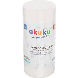 Akuku Tørre Bambus Servietter