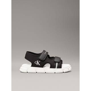 Kids and Toddlers Velcro Sandals - Black - 24