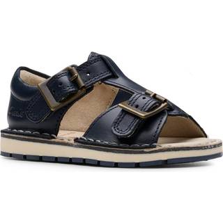 Clarks Clarks Blue Standard Fit (F) Leather Playsun Reef T. Sandals