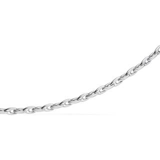 Scrouples armbånd i sølv 18+2cm - Str. M