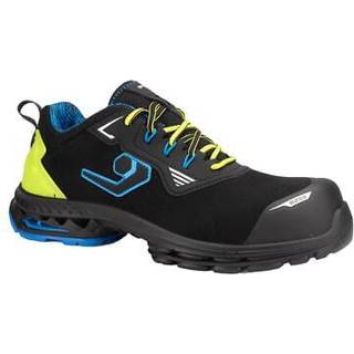 Athens S3S SC LG FO SR - Sort/Grøn (Størrelse: 35)