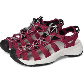 Keen Women's Astoria West Sandal Beajolais/Star White, 42