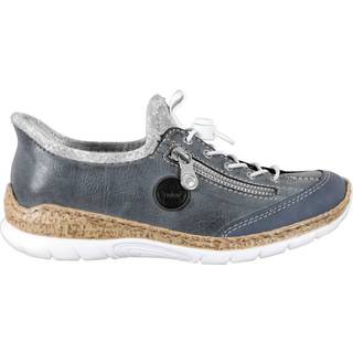 Rieker W Sko Blue  - N42F2-14 39