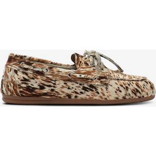 Marin Pony Sko, Beige Combo, 41