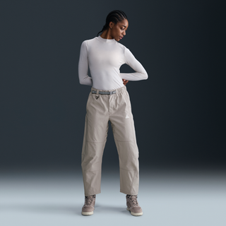 Nike ACG UV Protection Repel-vandrebukser til kvinder - grå - S (EU 36-38)