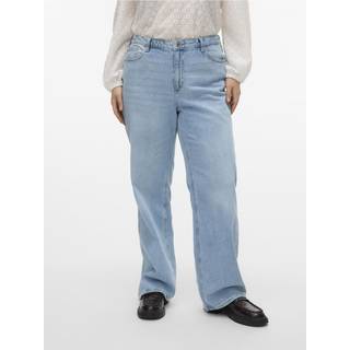 Vmctessa Høj Talje Wide Leg Fit Jeans