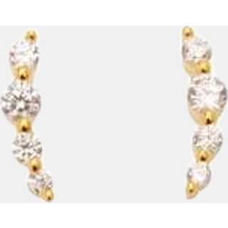 Starfall Øreringe, Gold Plated