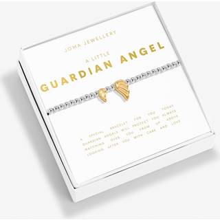 Joma Boxed Gold Mix Guardian Angel Bracelet - Gold - Silver - 17.5cm