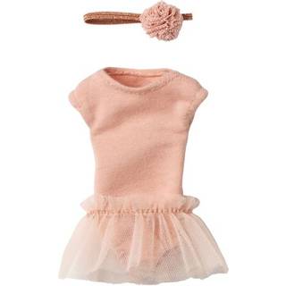 Maileg tøj til kanin størrelse 1, Balletdragt og tylskørt rosa