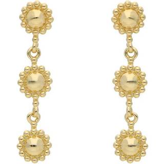 Nuni Copenhagen Ramona Øreringe 24 kt. Forgyldt Sølv A1431 - Dame - 925 Sterling Silver