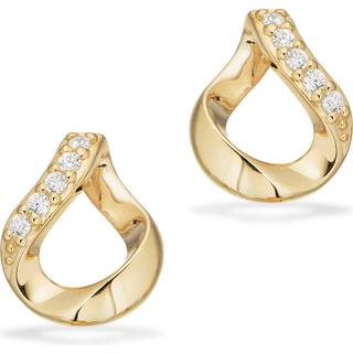 Scrouples 8 Karat Guld Øreringe 124383
