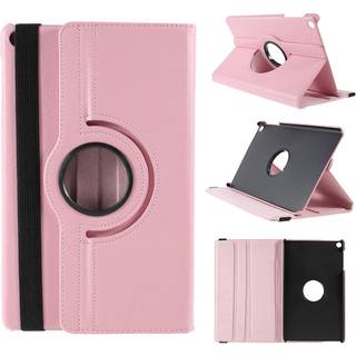 Samsung Galaxy Tab A 10.1 (2019) litchi lædercover - pink