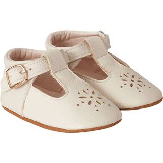 Buddy & Hope Eva Babyskoer Naturhvid 17 EU  Hvid  17 EU  unisex