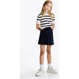 Mini Cable Knit Short Sleeve Jumper