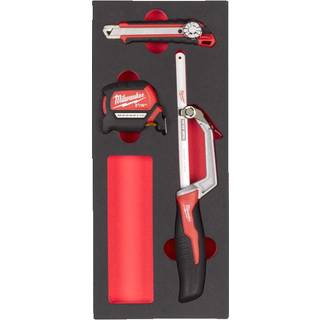 Milwaukee Værktøjsæt til værktøjsvogn, 3 dele