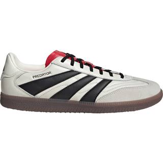 Predator Freestyle Indoor støvler - Off White / Core Black / Pure Ruby - 43 1/3