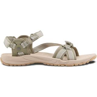Jack Wolfskin Women's Lakewood Ride Sandal Stone, 37