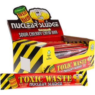 Toxic Waste Sour Cherry Chew Bar 50-pak