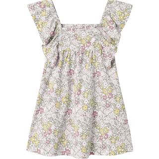 Blomstret Kjole