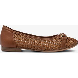 Tamaris Alisa damesko - (Cognac, str. 41, Læder og tekstil)