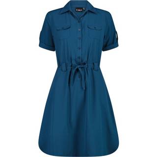 CMP Women's Stretch Dress Kjole Damer størrelse 36 farve blå