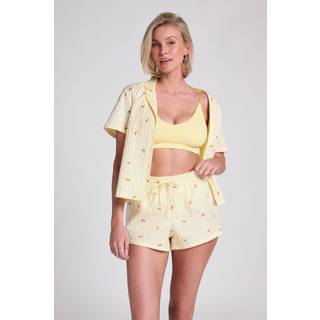 Hunkemöller Shorts Cotton gul - XL