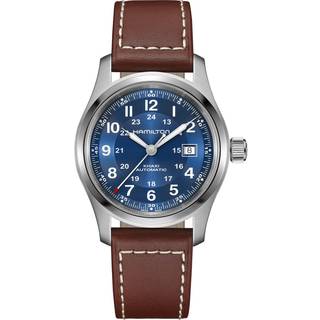 Hamilton Uhren - Khaki Field - H70605540 - blau