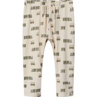 Lil Atelier Turtledove Togprint Bukser