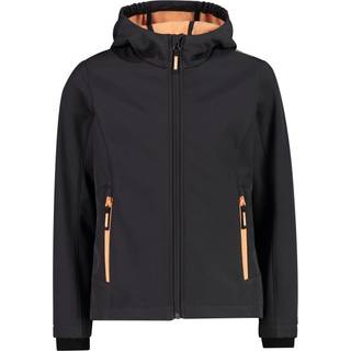 CMP Kid's Jacket Fix Hood 3A29385 Softshelljakke Børn størrelse 152 farve sort