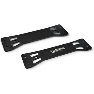 Scorpion Tunnel Brace / Exhaust Mount (Pair) - BMW E46