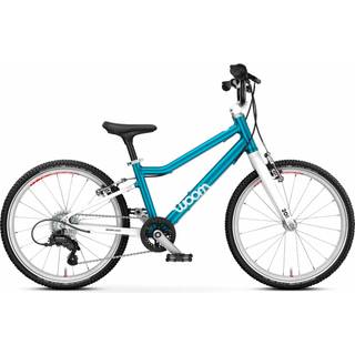 Børnecykel Woom Go 4 20" Metallic Blue