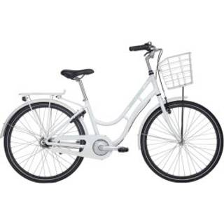 Centurion Basic Urban+ Pige 26" 7 Gear - Hvid - Pigecykler