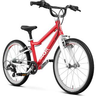 Børnecykel Woom Go 4 20" Woom Red