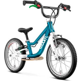 Løbecykel Woom Go 1 Plus 14" Metallic Blue