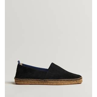 Castañer Pablo Casual Suede Espadrilles Negro