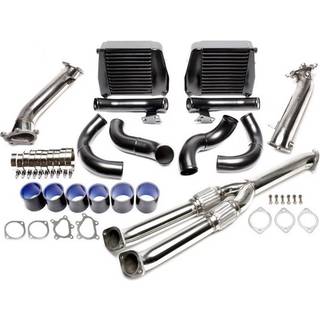 TA-Technix Intercooler med Downpipe Nissan GT-R