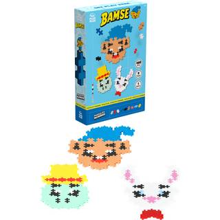 Plus-Plus Bamse, Skalman & Lille Skutt Byggesæt 400 Dele