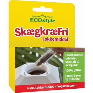 ECOstyle SkægkræFri Lokkemiddel - 4 stk.