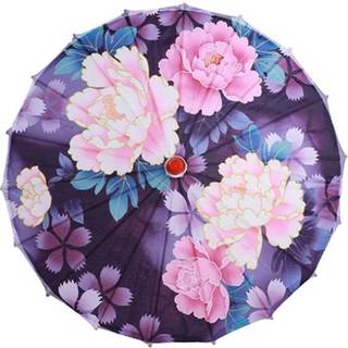 Solparasol, lilla flora