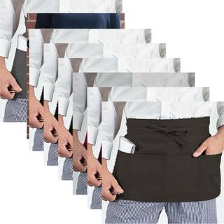 Dennys London DL022 Forklæder Claret 58 x 30 cm