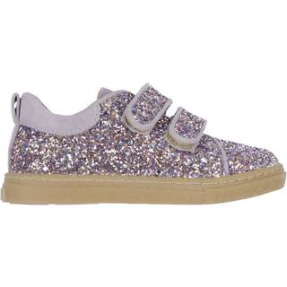 3451-101 Glitter Sko, Pastel Multi Glitter/Lilac, 32