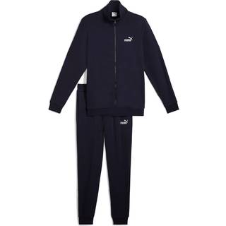 Men&#39;s Puma Essentials Sweat Suit, Blue, Size M, Clothing - New Navy - M